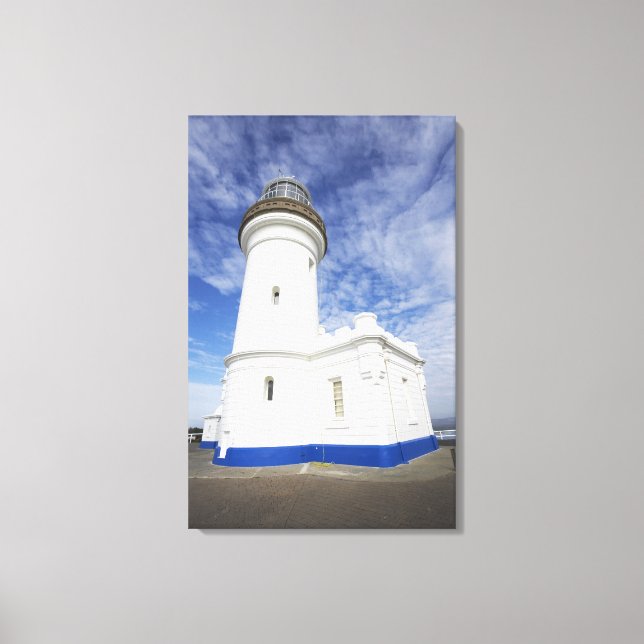 Cape Byron Lighthouse, Cape Byron (Australiens Canvastryck (Framsida)