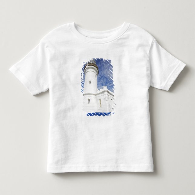 Cape Byron Lighthouse, Cape Byron (Australiens T-shirt (Framsida)