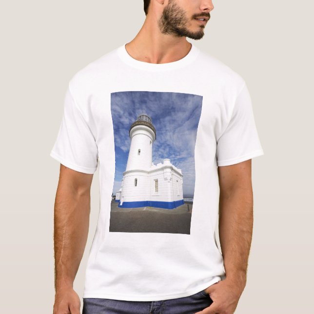 Cape Byron Lighthouse, Cape Byron (Australiens T Shirt (Framsida)
