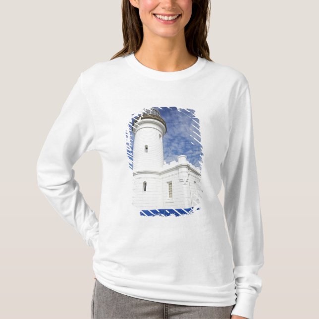 Cape Byron Lighthouse, Cape Byron (Australiens T Shirt (Framsida)
