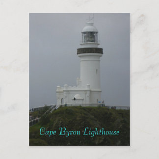 Cape Byron Lighthouse-vykort Vykort