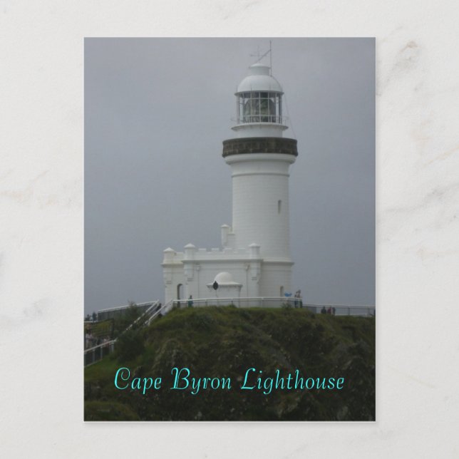Cape Byron Lighthouse-vykort Vykort (Framsida)
