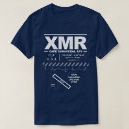 Cape Canaveral AFS Luft Force Station XMR T-Shirt
