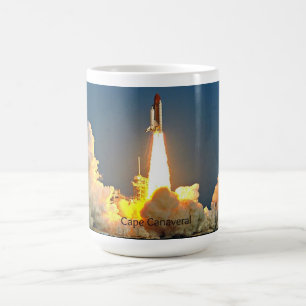 Cape Canaveral Florida uppskjutningsramp Kaffemugg