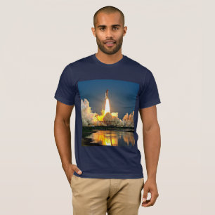 Cape Canaveral Florida uppskjutningsramp T Shirt