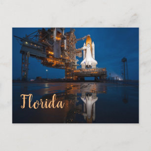 Cape Canaveral Florida Vykort