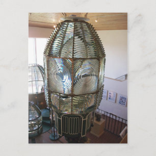 Cape Canaveral Fresnel Lens, Ponce Inlet, Florida Vykort