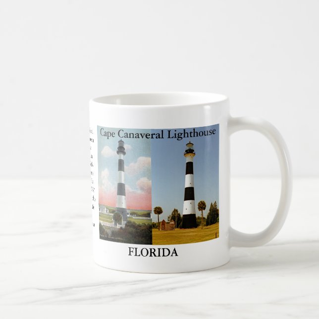 Cape Canaveral fyr, Florida Mugg (Höger)