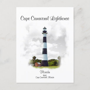 CAPE CANAVERAL LIGHTHOUSE VYKORT