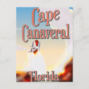 Cape Canaveral resemapposters Vykort