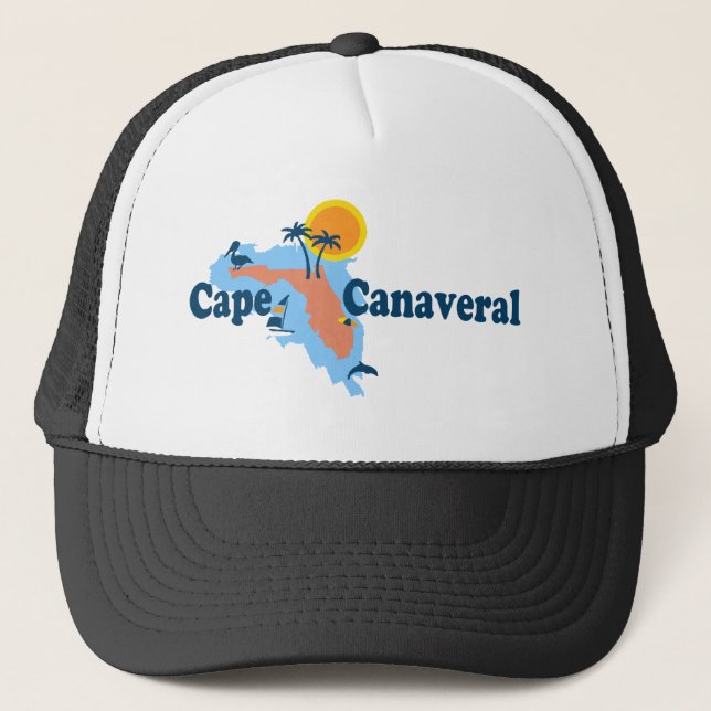 Cape Canaveral - surfadesign Keps (Framsida)