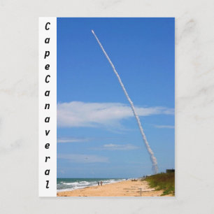 Cape Canaveral Vykort