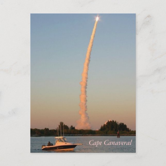 Cape Canaveral vykort (Framsida)