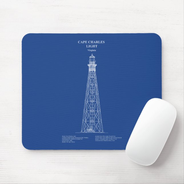 Cape Charles Lighthouse - Virginia - AD Musmatta (Med mus)