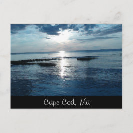 Cape Co Massachusetts-postkort Vykort