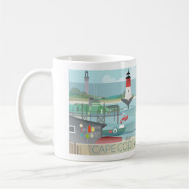 Cape Cod 11oz eller 15oz Mugg