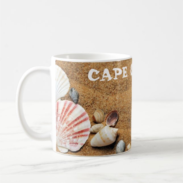 CAPE COD 2022 Souvenir Coffee Mugg (Vänster)