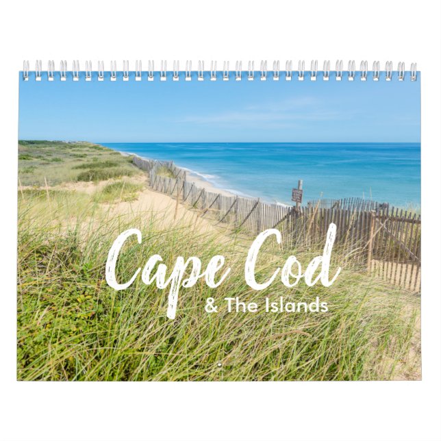 Cape Cod 2027 Kalender (Omslag)