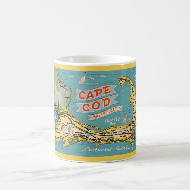 Cape Cod anpassad mugg (Center)
