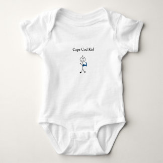 Cape Cod Baby T-Shirt w/Snaps