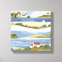 Cape Cod Bay | Havets kustvattenfärg