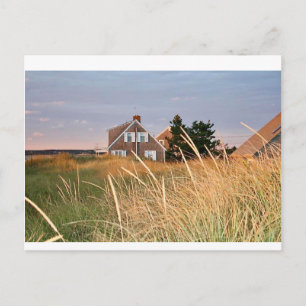Cape Cod Beach House Vykort