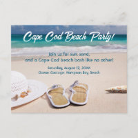 Cape Cod Beach Party!