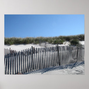 Cape Cod Beach Poster
