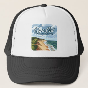 Cape Cod Beach Seashore Massachusetts Blue Keps