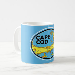 Cape Cod Blue Mugg