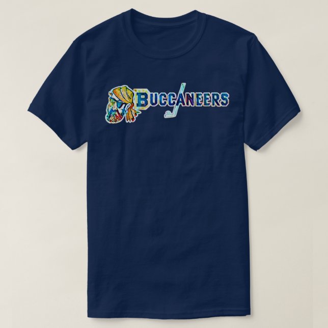 Cape Cod Buccaneers Hockey T Shirt (Design framsida)