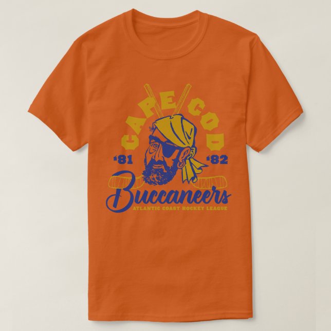 Cape Cod Buccaneers T Shirt (Design framsida)