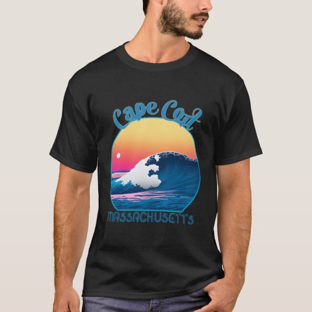 Cape Cod Cape Cod T Shirt (Framsida)
