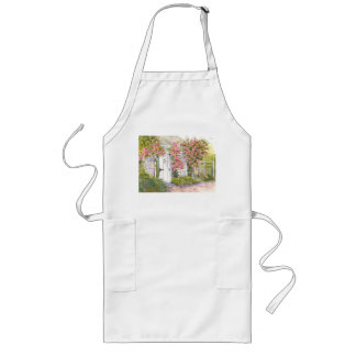 Cape Cod Chatham Ro Cottage Apron Långt Förkläde