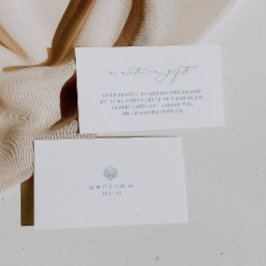 CAPE COD Coastal Bröllop A Note on presentations Tilläggskort