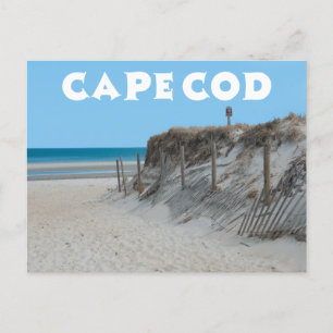 Cape Cod, Dennis Massachusetts USA Vykort