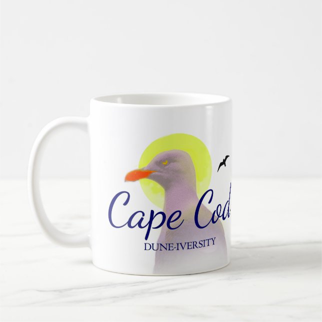 Cape Cod Dune-universitetet Mugg (Vänster)