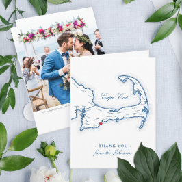 Cape Cod Elegant Destination Wedding Tack Kort