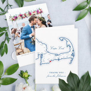 Cape Cod Elegant Destination Wedding Tack Kort