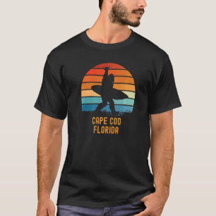 Cape Cod Florida Sasquatch Souvenir T Shirt