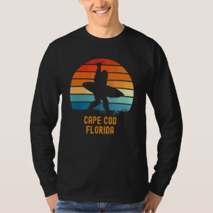 Cape Cod Florida Sasquatch Souvenir T Shirt