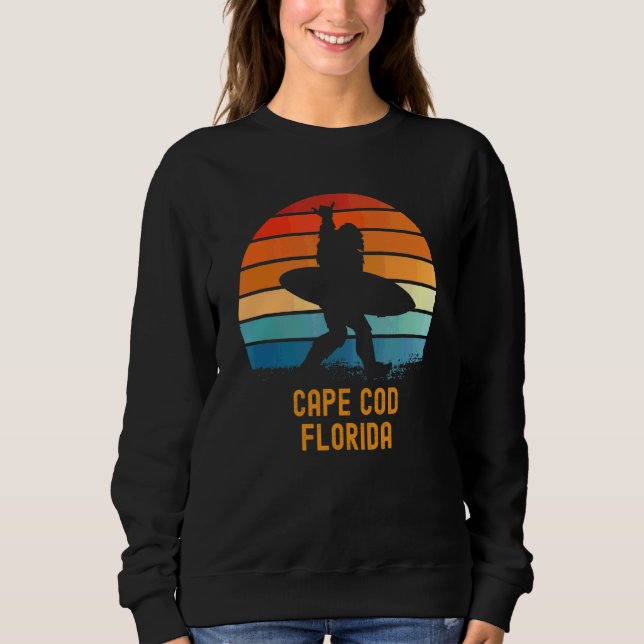 Cape Cod Florida Sasquatch Souvenir T Shirt (Framsida)