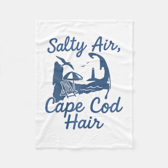 Cape Cod frisyr  Fleecefilt (Framsidan)