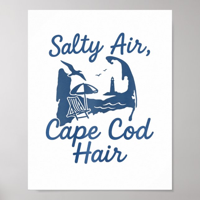 Cape Cod Frisyr  Poster (Framsidan)