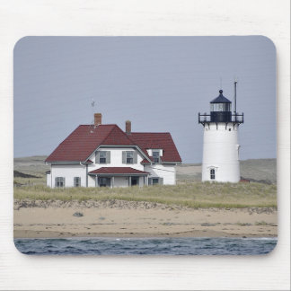 Cape Cod fyr Provincetown MORSA Mousepad Musmatta