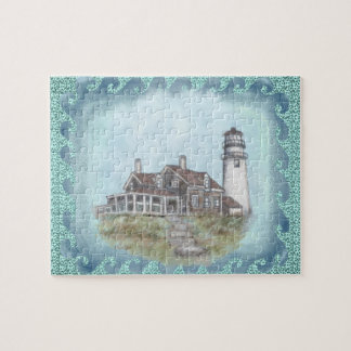 Cape Cod fyrar Pussel