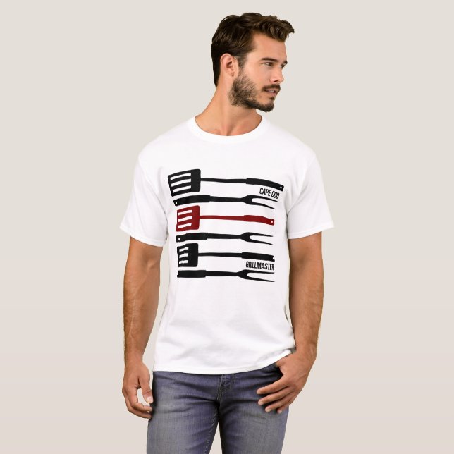 Cape Cod Grillmaster Tee (Hel framsida)
