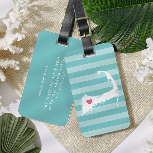 Cape Cod Heart | Hemma Bagagebricka (Skapare uppladdad)