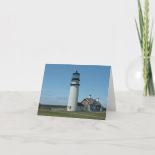 Cape Cod, Highland Lighthouse Kort