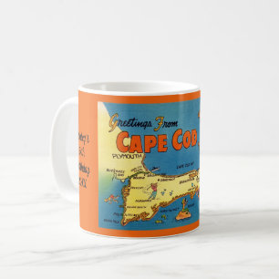 Cape Cod II Anpassningsbar Mugg